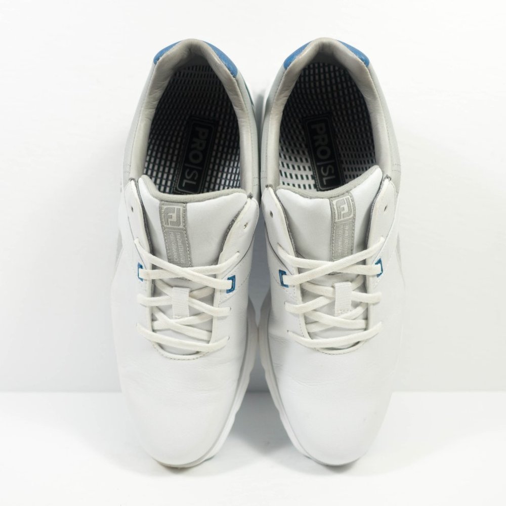 Footjoy Pro SL Leather Spikeless Golf Shoes - Men's Size 9 - Picture 7 of 10